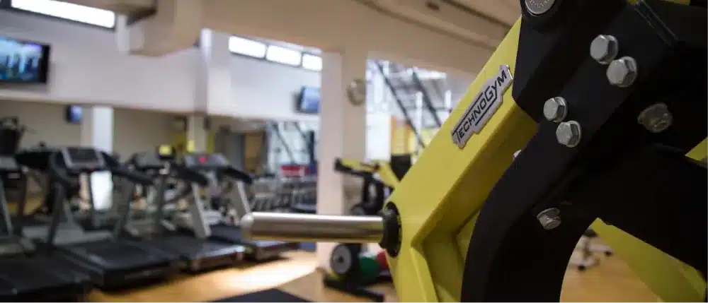 Sala bodybuilding Clodio Fitness