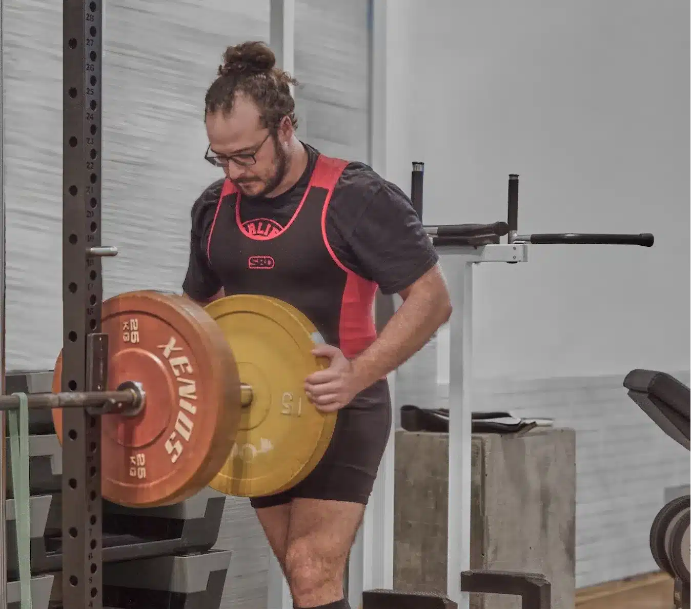 Allenamento bodybuilding a Clodio Fitness