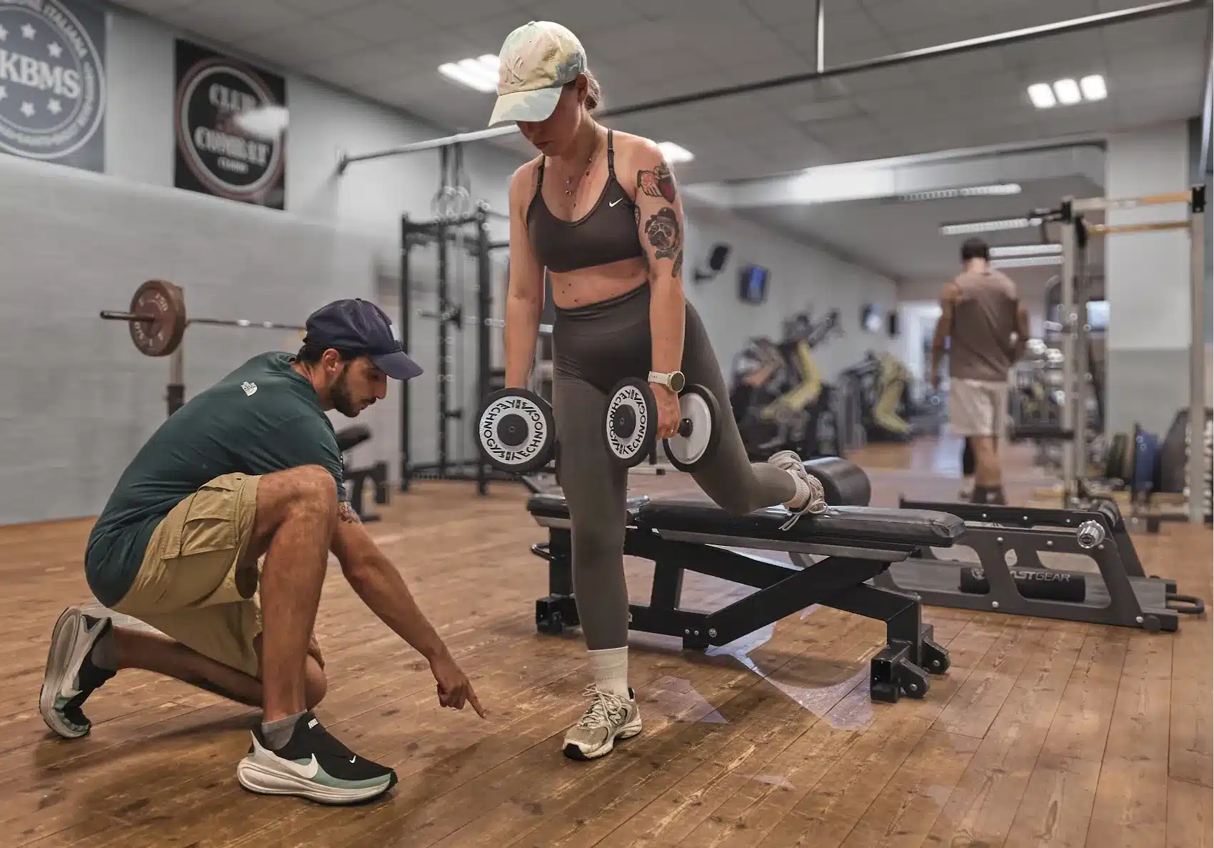 Sala pesi Clodio Fitness